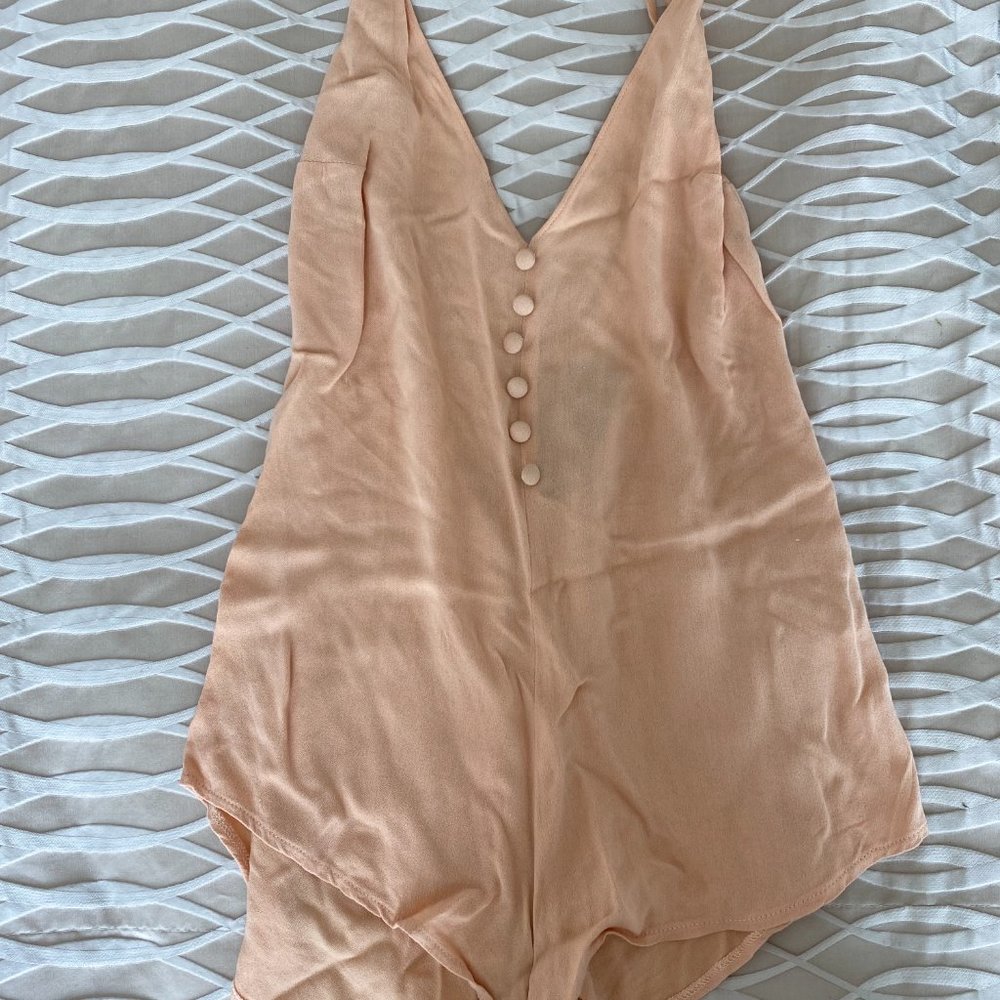 Reformation Bodysuit size small